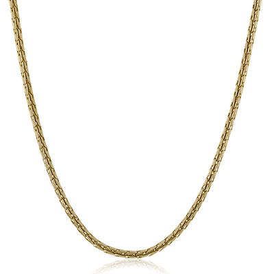 Gent Necklace in 14k Gold