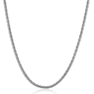 Gent Necklace in 14k Gold