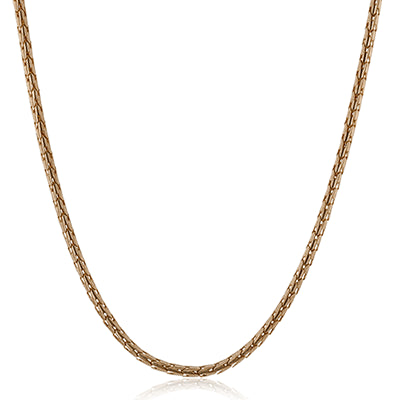Gent Necklace in 14k Gold