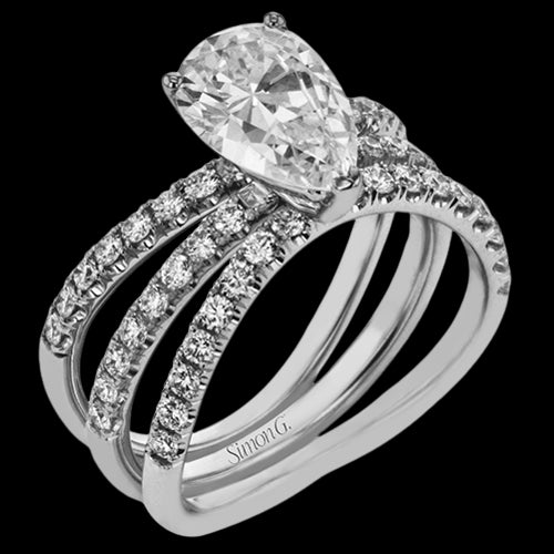 Wedding Set in 18k Gold with Diamonds