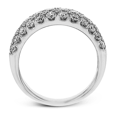 Anniversary Ring in 18k Gold with Diamonds