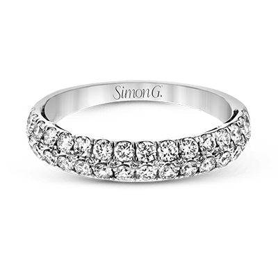 Anniversary Ring in 18k Gold with Diamonds