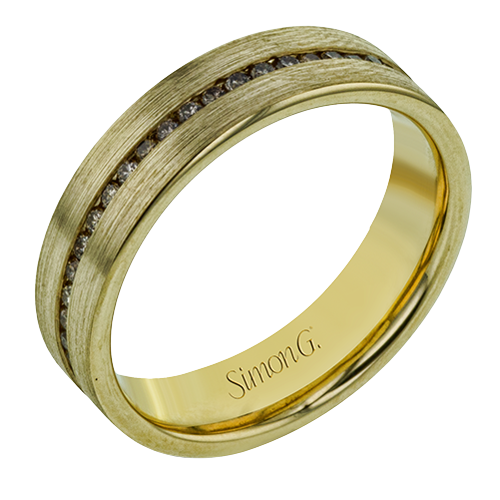 Men Ring in 14k Gold