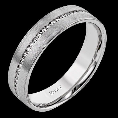 Men Ring in 14k Gold with Diamonds