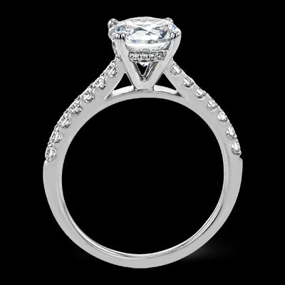 Wedding Set in 18k Gold with Diamonds