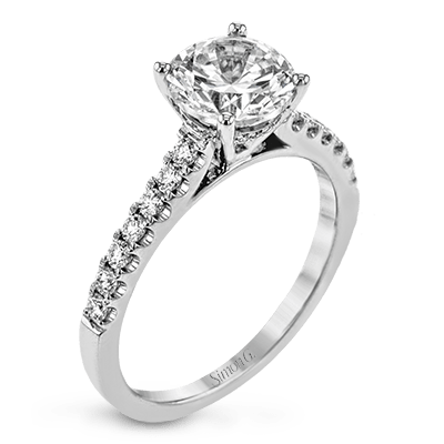 Wedding Set in 18k Gold with Diamonds