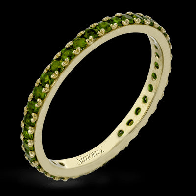 Color Ring in 18k Gold