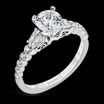 Wedding Set in 18k Gold with Diamonds