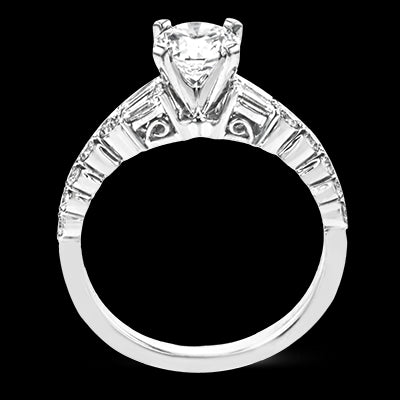 Wedding Set in 18k Gold with Diamonds