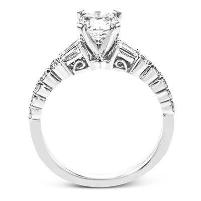 Wedding Set in 18k Gold with Diamonds