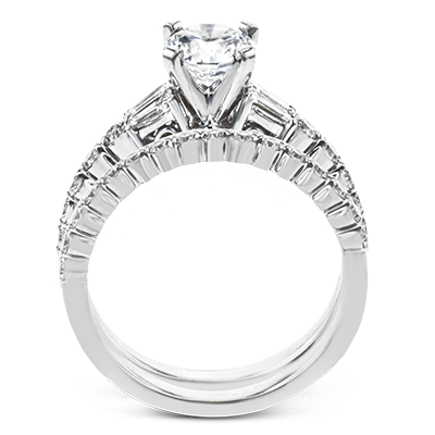 Wedding Set in 18k Gold with Diamonds