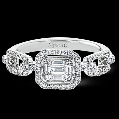 Right Hand Ring in 18k Gold with Diamonds