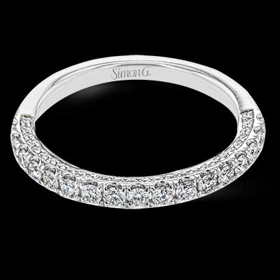 Engagement Ring in 18k Gold with Diamonds