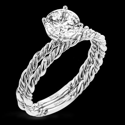 Wedding Set in 18k Gold