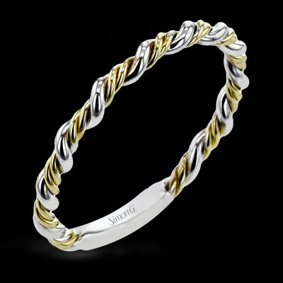 Wedding Set in 18k Gold with Diamonds