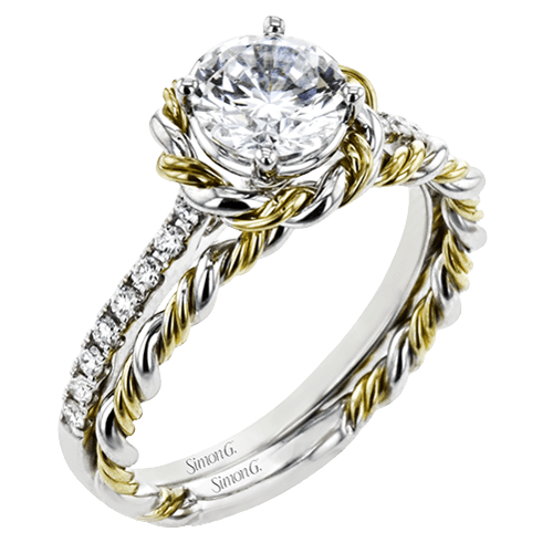 Wedding Set in 18k Gold with Diamonds
