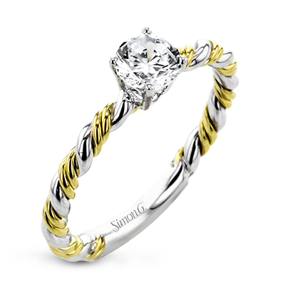 Engagement Ring in 18k Gold