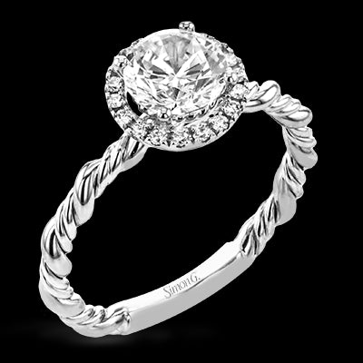 Wedding Set in 18k Gold with Diamonds