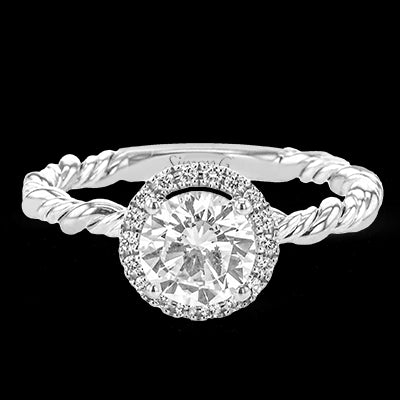 Wedding Set in 18k Gold with Diamonds