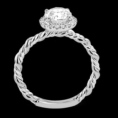 Wedding Set in 18k Gold with Diamonds