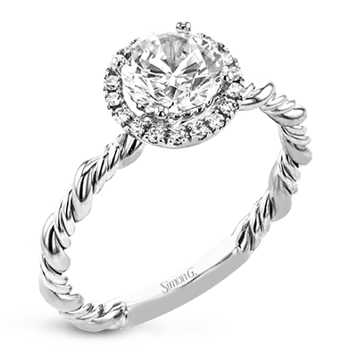 Wedding Set in 18k Gold with Diamonds