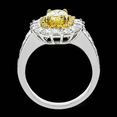 Color Ring in 18k Gold