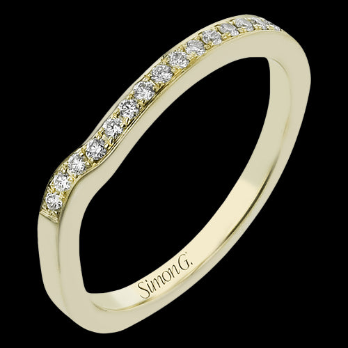 Engagement Ring in 18k Gold with Diamonds