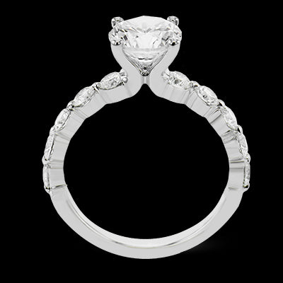 Wedding Set in 18k Gold with Diamonds