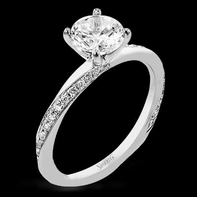 Wedding Set in 18k Gold with Diamonds