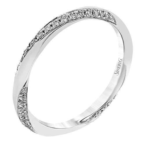 Anniversary Ring in 18k Gold with Diamonds