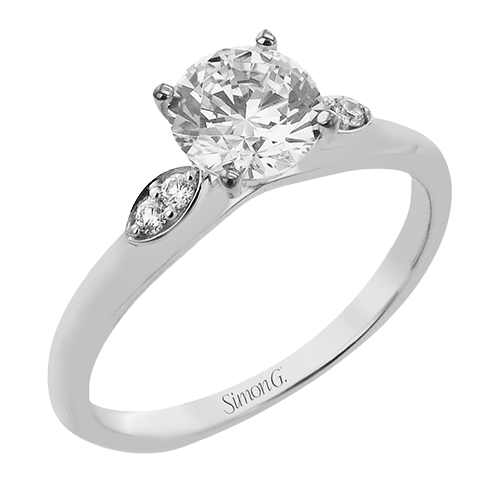 Wedding Set in 18k Gold with Diamonds