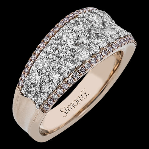 Right Hand Ring in 18k Gold with Diamonds