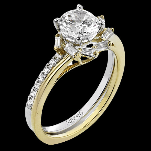 Wedding Set in 18k Gold with Diamonds