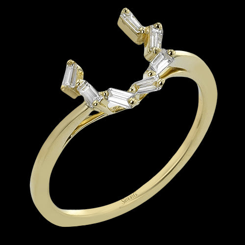 Wedding Set in 18k Gold with Diamonds