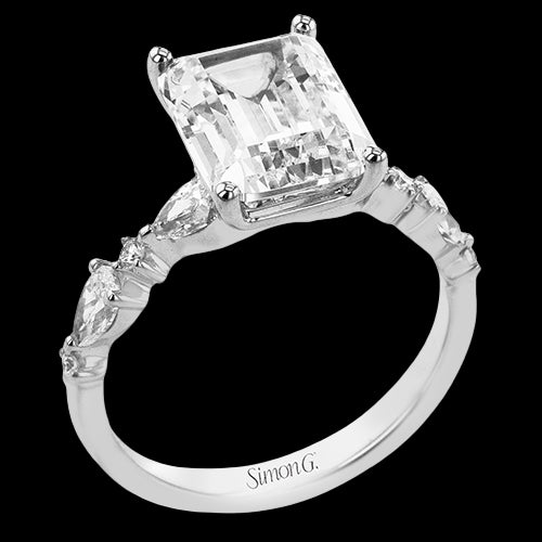 Wedding Set in 18k Gold with Diamonds