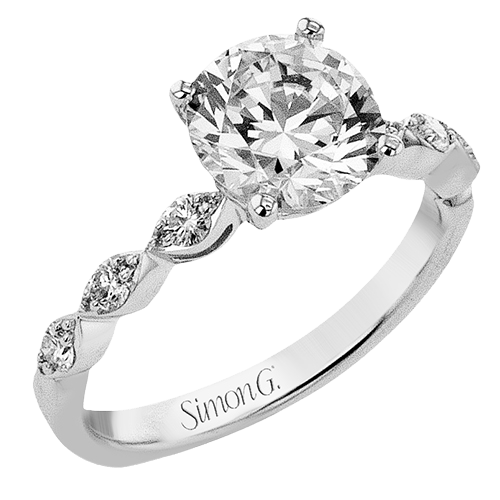 Wedding Set in 18k Gold with Diamonds