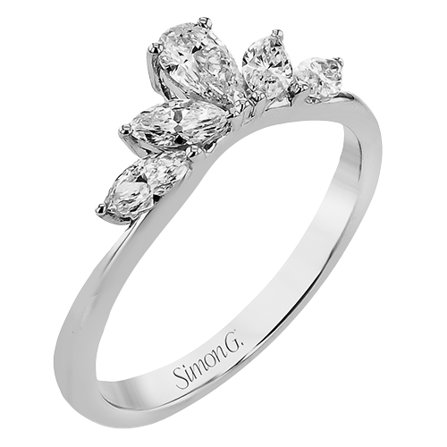 Wedding Band in 18k Gold