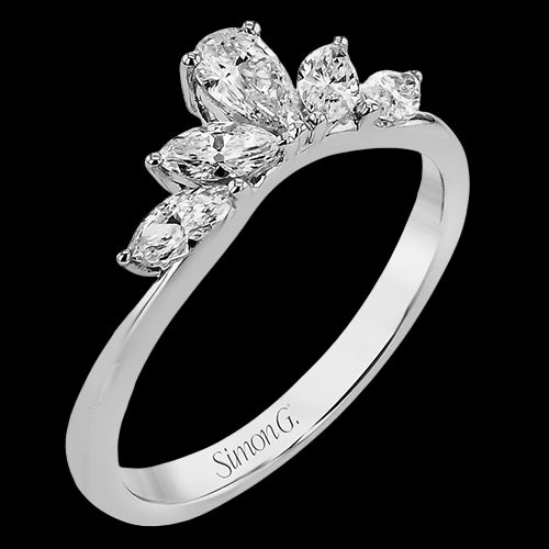 Wedding Band in 18k Gold