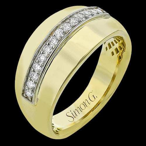 Right Hand Ring in 18k Gold with Diamonds