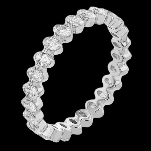 Anniversary Ring in 18k Gold