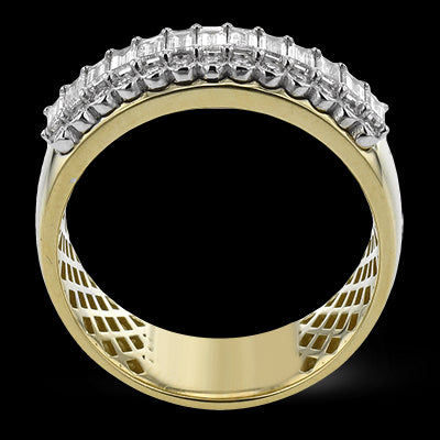 Right Hand Ring in 18k Gold with Diamonds