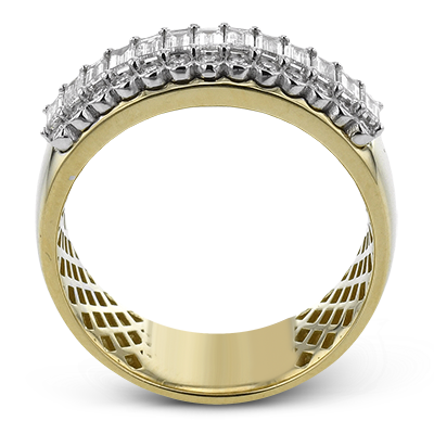 Right Hand Ring in 18k Gold with Diamonds