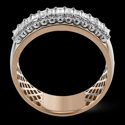 Right Hand Ring in 18k Gold with Diamonds