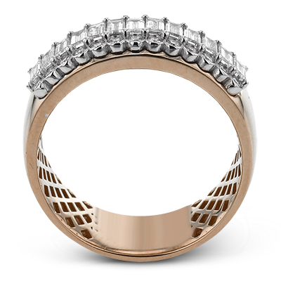 Right Hand Ring in 18k Gold with Diamonds