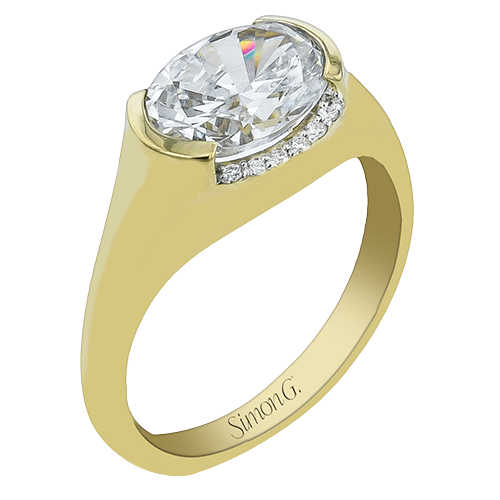 Wedding Set in 18k Gold with Diamonds