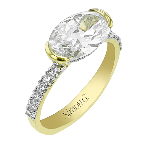 Wedding Set in 18k Gold with Diamonds