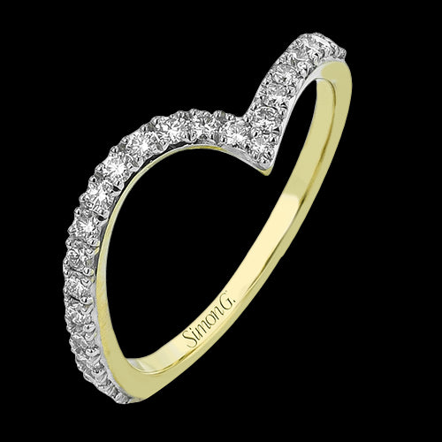 Wedding Set in 18k Gold with Diamonds