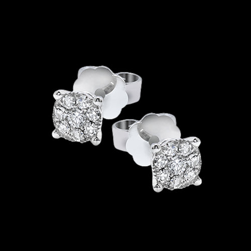 Earring in 18k Gold with Diamonds