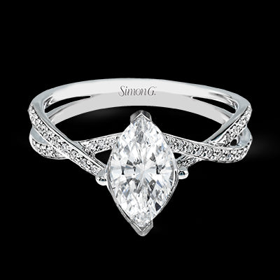 Wedding Set in 18k Gold with Diamonds