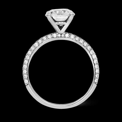 Wedding Set in 18k Gold with Diamonds